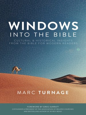 cover image of Windows into the Bible